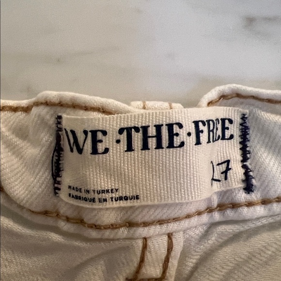 FREE PEOPLE We The Free Old West Slouchy Jeans - Picture 8 of 9